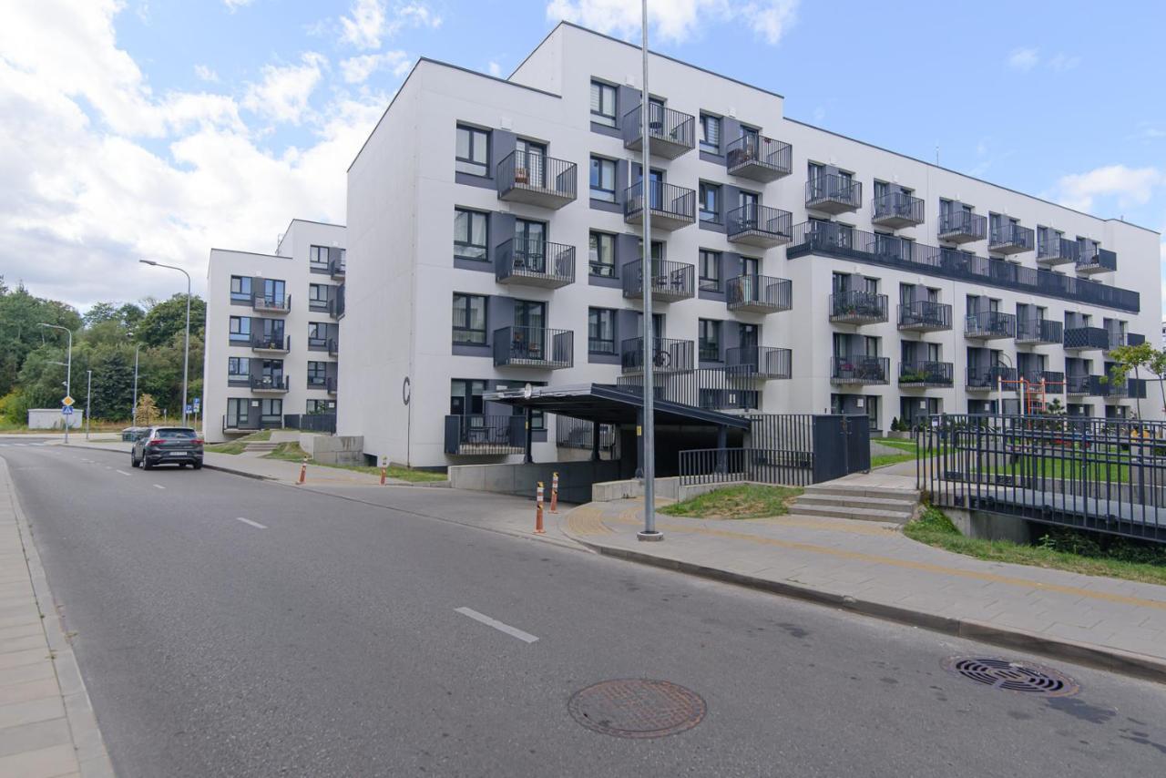 Modern Apartment Next To Ozas Park By Urban Rent Аеропорт Вільнюс Екстер'єр фото